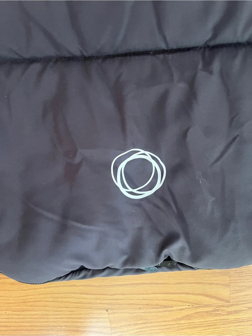 Bugaboo Footmuff Stroller Sleeping Bag - dark grey new without tags